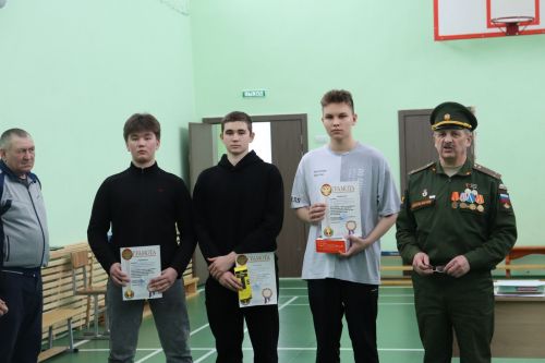 Советлар Союзы Герое Борис Кузнецов истәлегенә пневматик винтовкадан ату буенча турнир