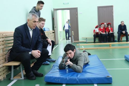 Советлар Союзы Герое Борис Кузнецов истәлегенә пневматик винтовкадан ату буенча турнир