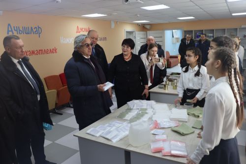 Дүртенче чакырылыш Әлки муниципаль район Советының ХХVIII утырышы