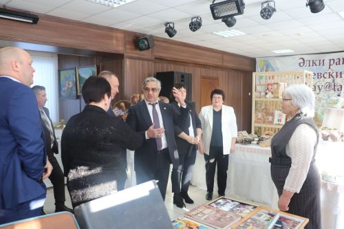Дүртенче чакырылыш Әлки муниципаль район Советының ХХVIII утырышы