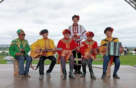 Ансамбль «Алькеевские перезвоны» приняли участие в фестивале в городе Болгары