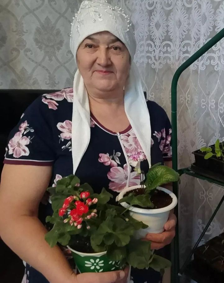 Пенсиямнең яртысы орлыкларсатып алуга китә, - ди бакчачы Рафидә Хәйретдинова