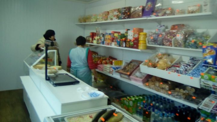 В селе Каргополь Алькеевского района заработал новый магазин общества «Эдем»