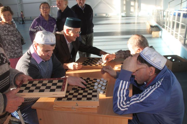 В Алькеевском районе прошли спортивные соревнования среди людей с ограниченными возможностями здоровья