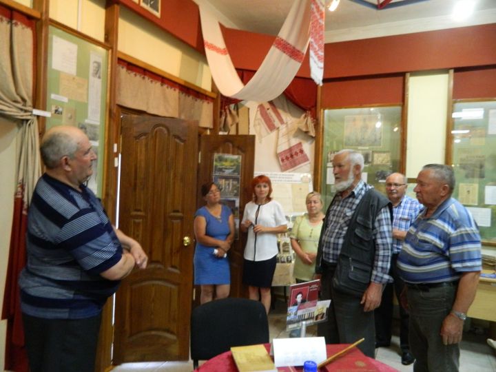 В музее Петра Хузангая Алькеевского района побывала делегация Чувашской народной академии наук и искусств