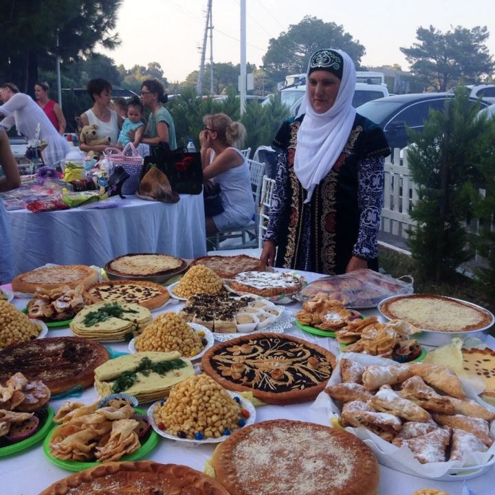 Сабантуй Татарская кухня