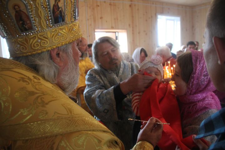 В селе Старая Тахтала Алькеевского района открылась церковь