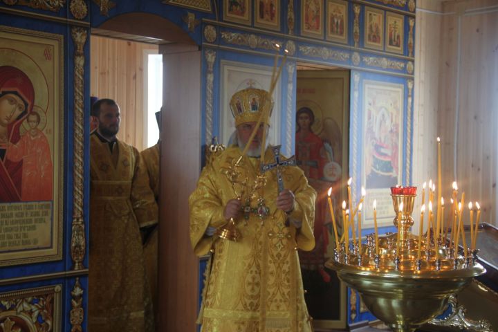 В селе Старая Тахтала Алькеевского района открылась церковь