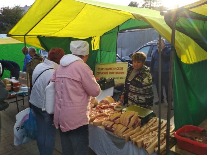 Представители Алькеевского района привезли на ярмарку в Казани товаров на 1,2 миллиона рублей