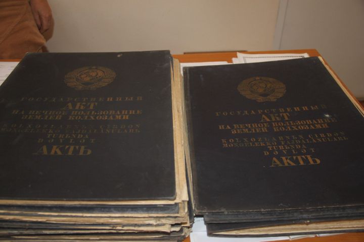 Фонды архивного отдела исполкома Алькеевского района хранят особо ценные документы