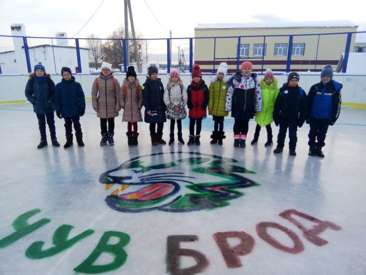В Чувашско- Бродской школе Алькеевского района пройдет хоккейный турнир