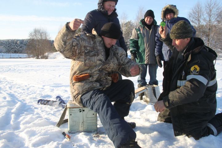 Конкурс по зимней ловле рыбы. Как все это было в 2018 году. ФОТО