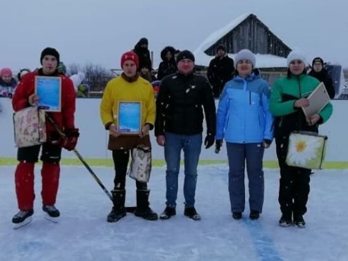 Алькеевским местным отделением был организован хоккейный турнир среди школ