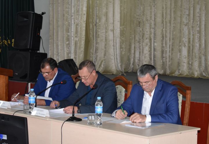В Алькеевском районе начались расширенные заседания советов сельских поселений
