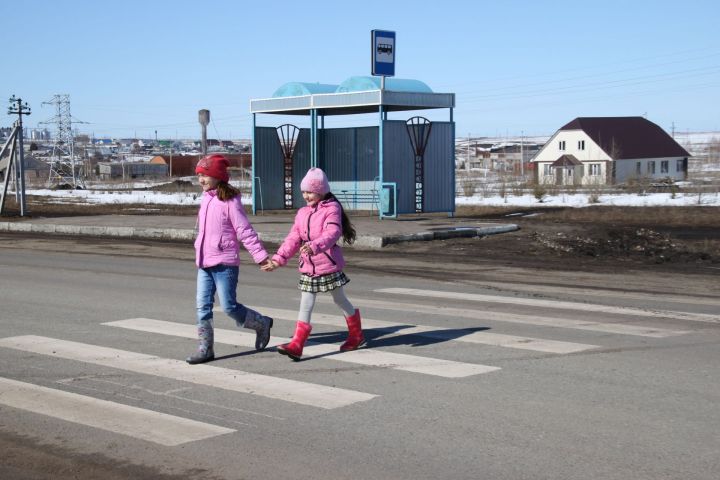 В Алькеевском районе проводится профилактическая акция «Пешеходный переход»