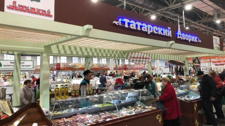 В Санкт-Петербурге состоялось торжественное открытие «Татарского дворика»