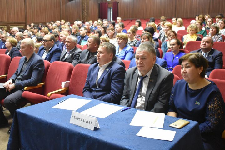 На заседании совета Алькеевского района в первом чтении приняли бюджет района