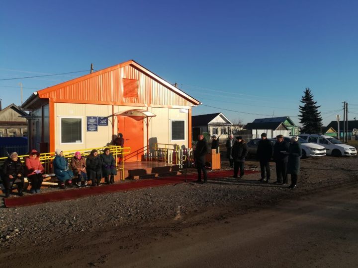 В деревне Верхнее Альмурзино Алькеевского района открылся новый ФАП