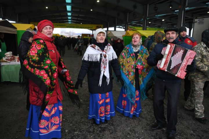 На Казанской ярмарке представители Алькеевского района продали различных товаров на сумму более 2 миллионов рублей