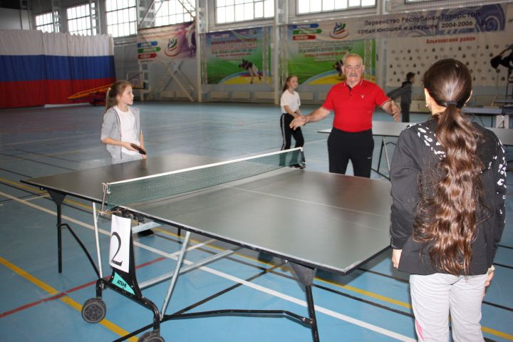 В Алькеевском районе растет популярность настольного тенниса