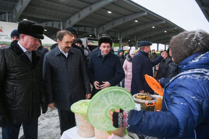 На Казанской ярмарке представители Алькеевского района продали различных товаров на сумму более 2 миллионов рублей