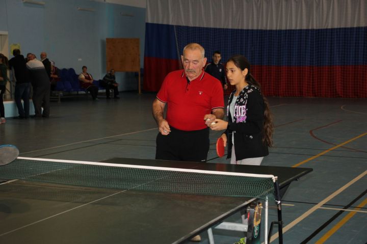 В Алькеевском районе растет популярность настольного тенниса