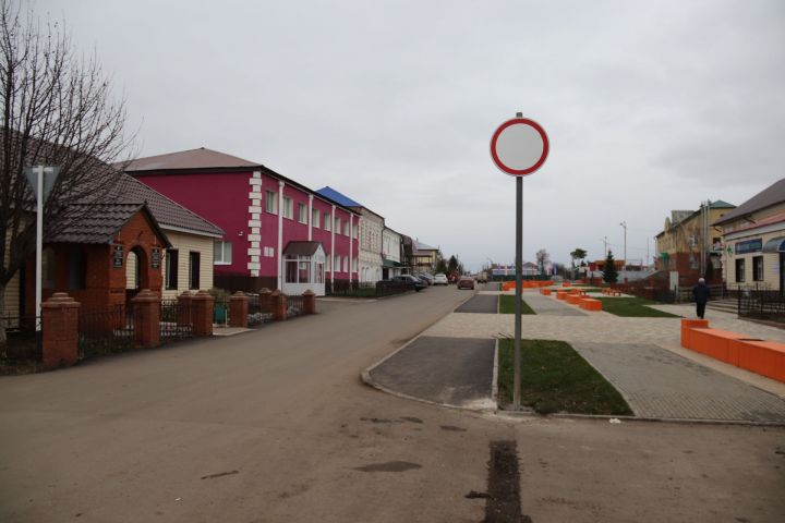 Алькеевский район: улица Ленина только для пешеходов