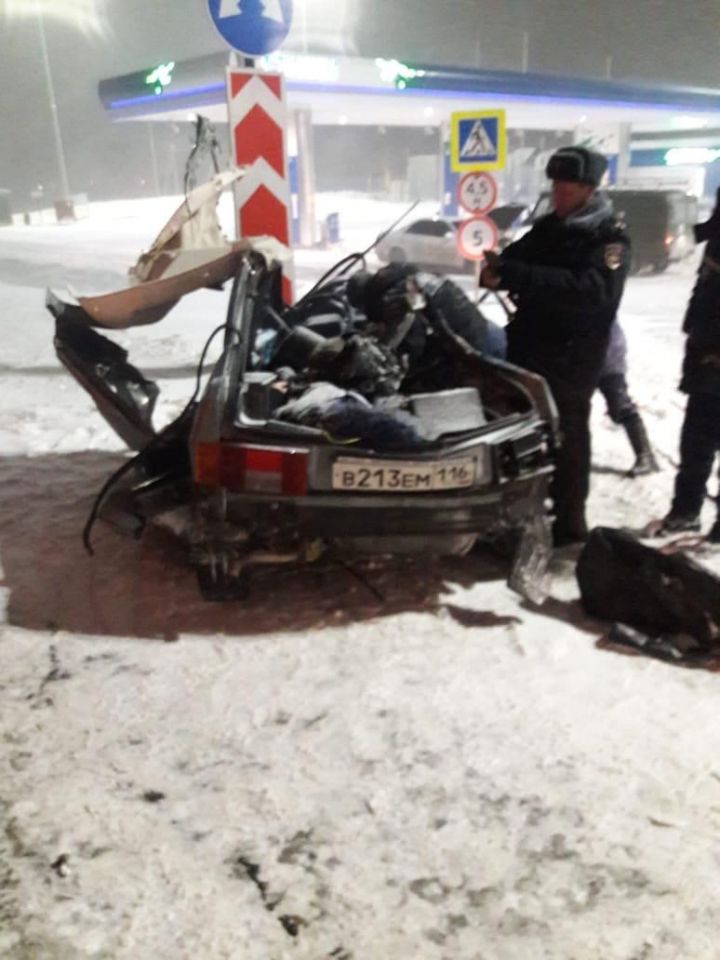 В соседнем районе Алькеевского района произошло страшное ДТП, четверо погибших