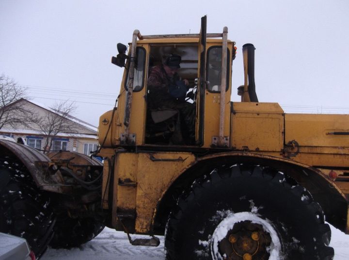 На территории Алькеевского района продолжается операция «снегоход»