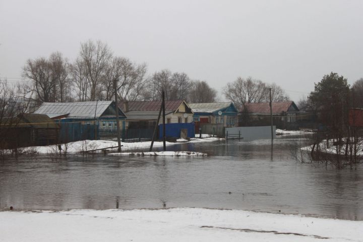В Алькеевском районе существует опасность разлива 22 прудов и озер, подтопления 6 населенных пунктов