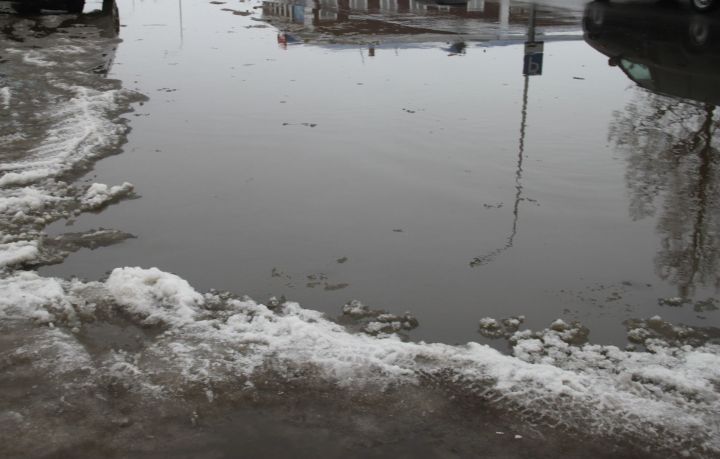 В Алькеевском районе существует опасность разлива 22 прудов и озер, подтопления 6 населенных пунктов