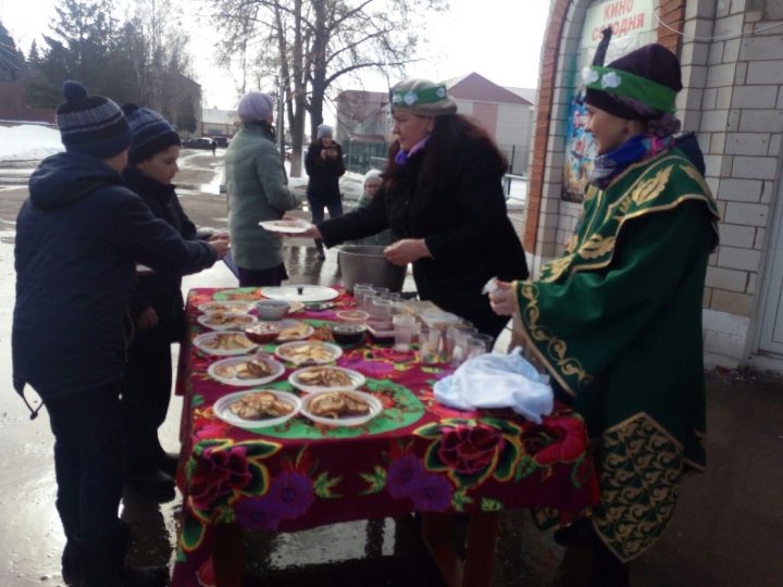 В Алькеевском районе организовали праздник Науруз для детей