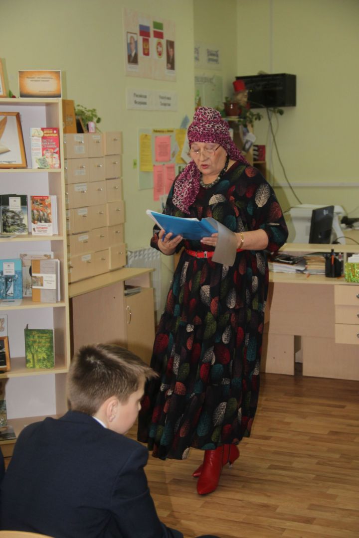 В Алькеевской районной библиотеке прошла встреча, посвященная Дню поэзии