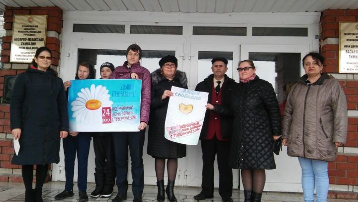 В Алькеевском районе  провели  мероприятия к Всемирному дню борьбы с туберкулезом