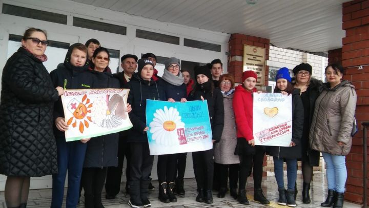 В Алькеевском районе  провели  мероприятия к Всемирному дню борьбы с туберкулезом