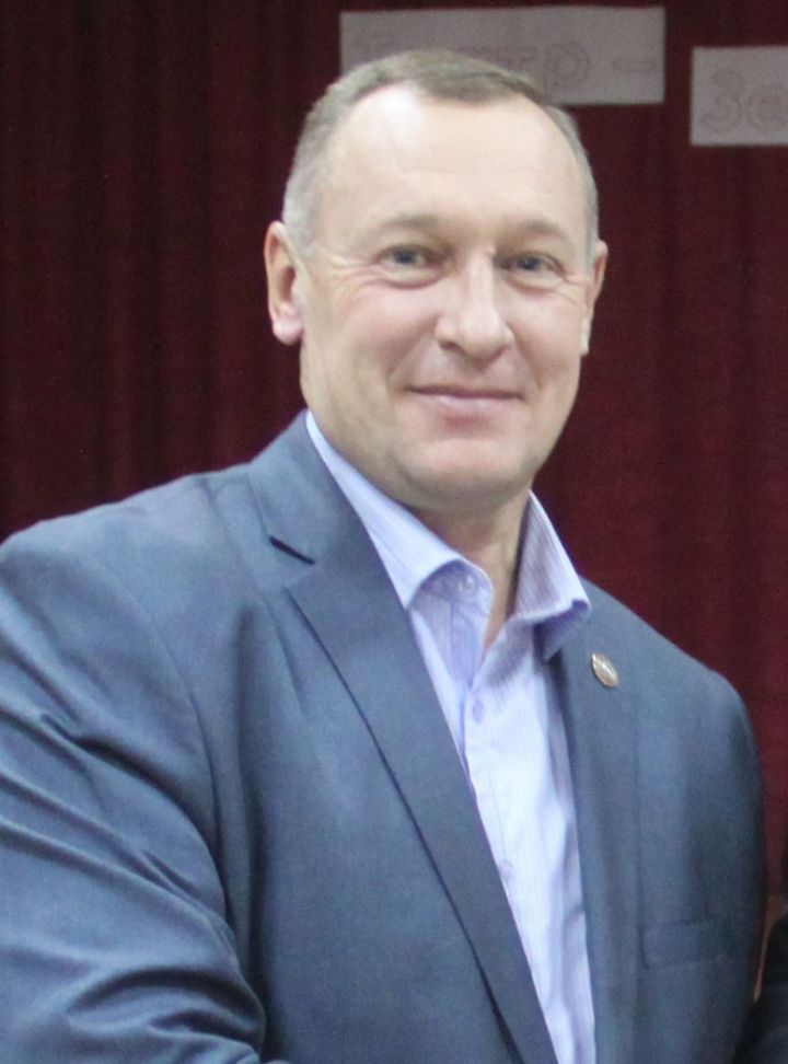 Поздравление главы Алькеевского  района Александра Никошина