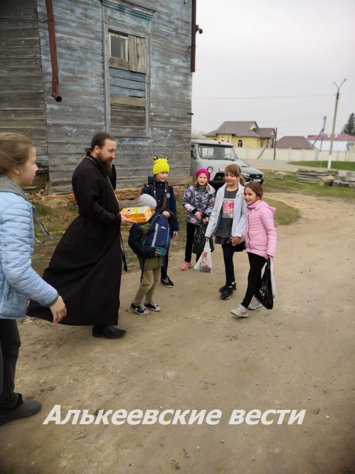 Әлки районы христианнары Изге Пасханы бәйрәм иттеләр