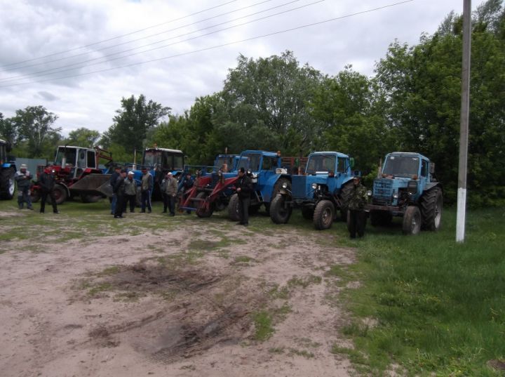 Проведение технического осмотра в Качеевском и Нижне Алькеевском сельском поселении