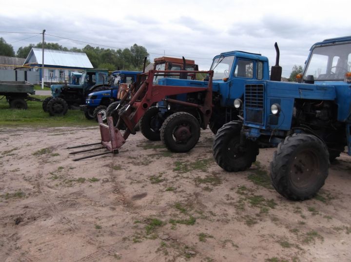 Проведение технического осмотра в Качеевском и Нижне Алькеевском сельском поселении