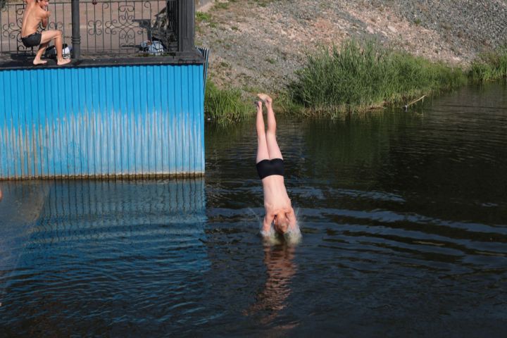 Алькеевский район: напоминаем о правила безопасности при купании