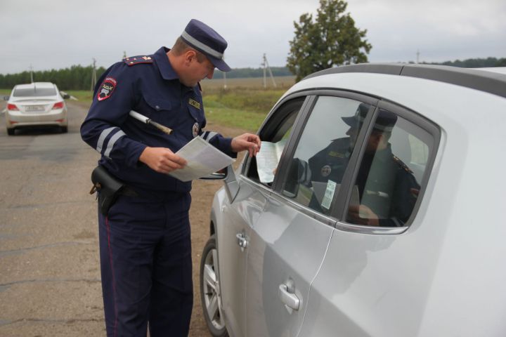 В Алькеевском районе на прошлой неделе сотрудники ГИБДД задержали двух пьяных водителей