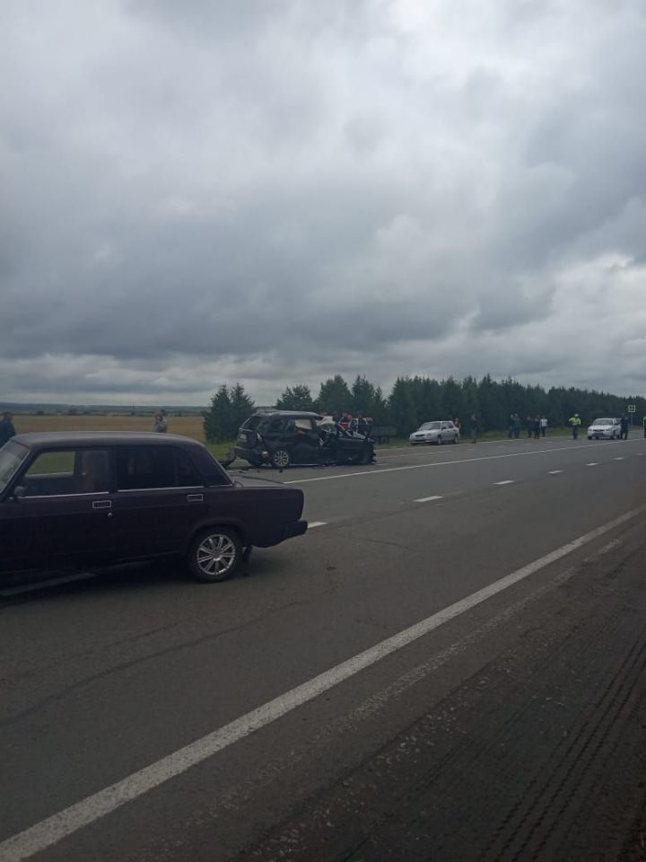 Алькеевский район: В дорожно-транспортном происшествии в прошлую субботу пострадали семь человек