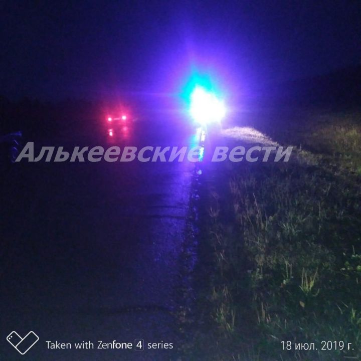 В Алькеевском районе сегодня ночью в аварии погибла 19-летняя девушка