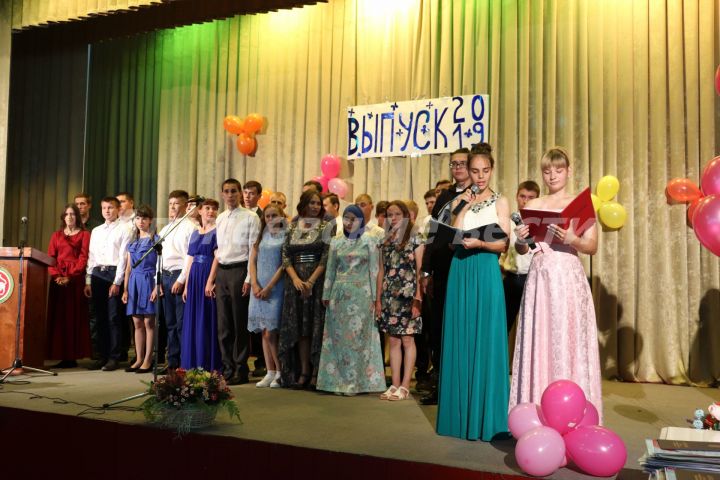 Выпускники Алькеевского профессионального училища получили дипломы