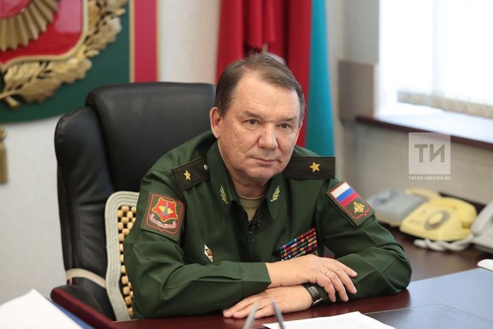В Алькеевском районе побывал военный комиссар республики