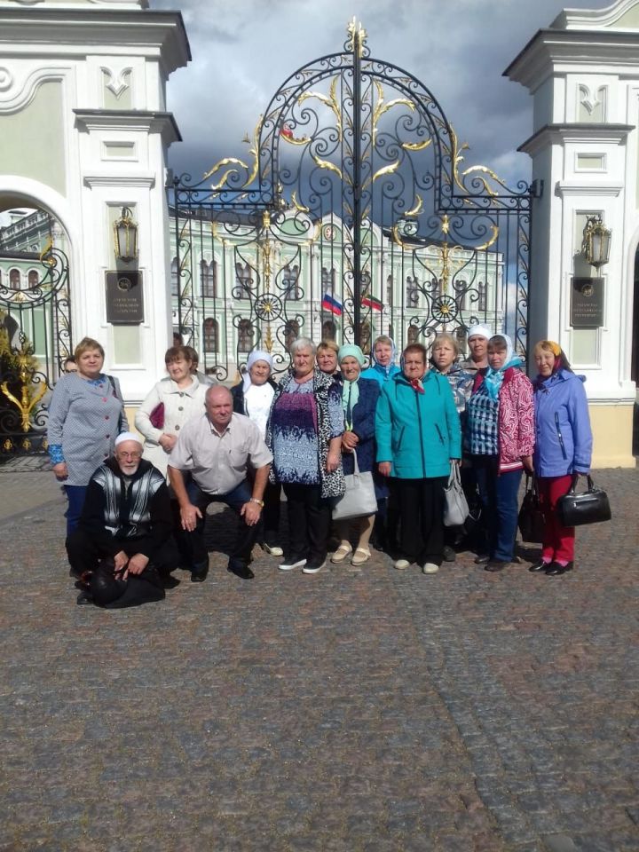 Пенсионеры Юхмачинского сельского поселения Алькеевского района побывали с экскурсией в столице