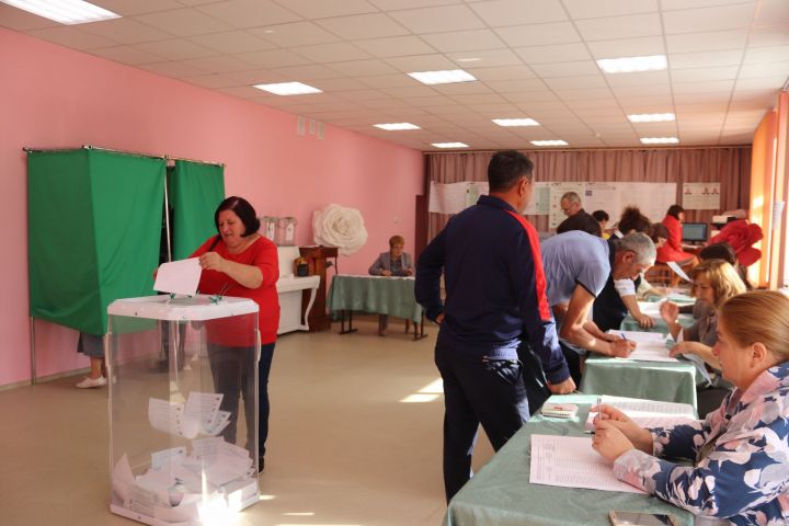 Алькеевский район: напоминаем вам наиболее интересные мгновения выборов депутатов в Государственный Совет Республики Татарстан шестого созыва, состоявшихся 8 сентября, в Единый день голосования