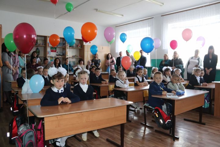В Алькеевском районе с февраля начинается прием заявлений в первый класс