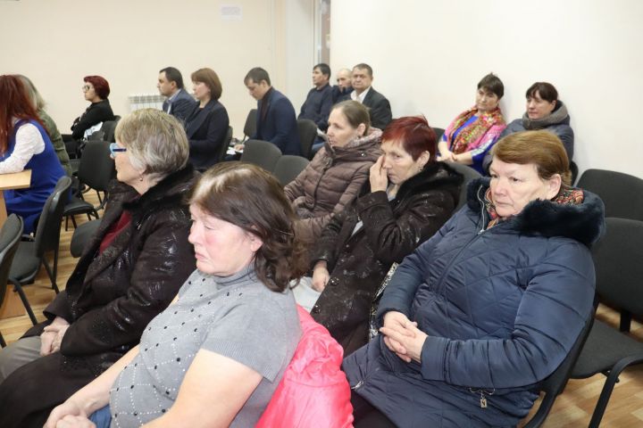 На сходе в Верхнем Колчурино Алькеевского района прозвучало много актуальных вопросов