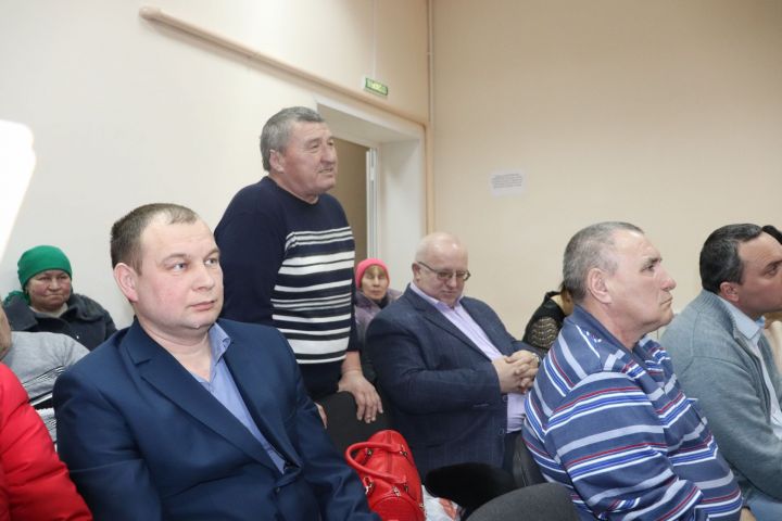 На сходе в Верхнем Колчурино Алькеевского района прозвучало много актуальных вопросов